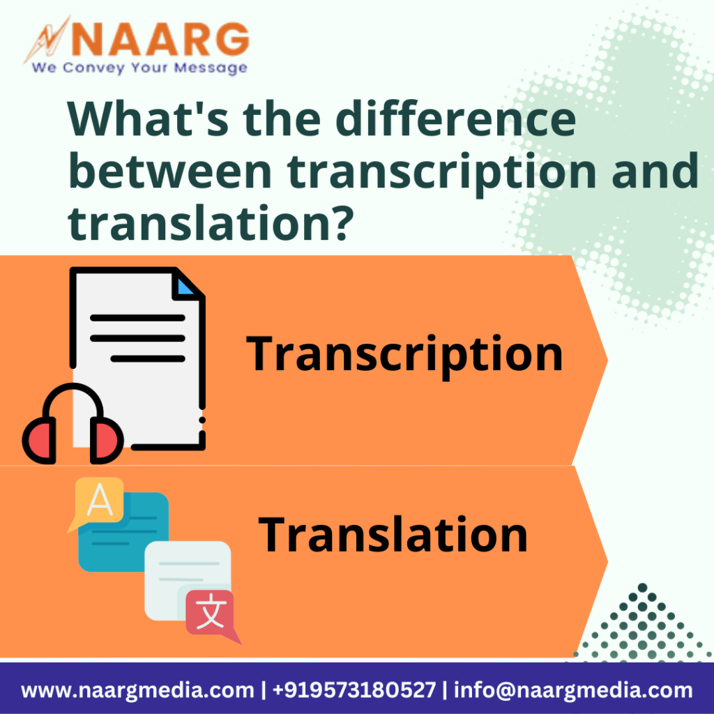 What Is The Difference Between Transcription And Translation