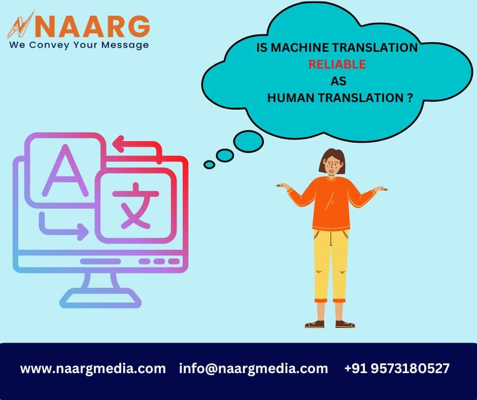 What is machine translation