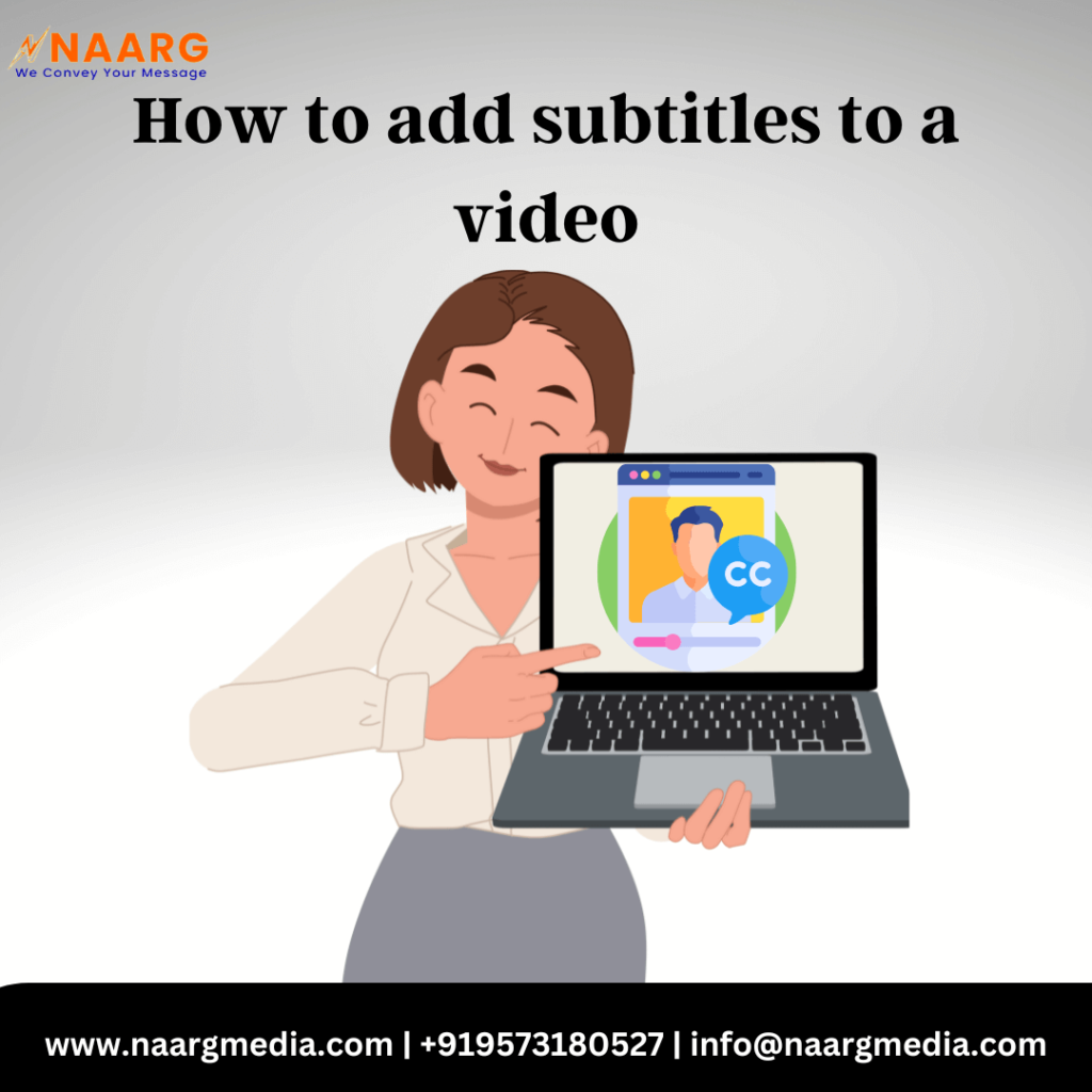 How To Add Subtitles To A Video