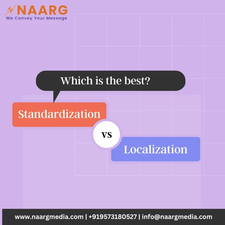 Visual representation of the debate between 'Standardization vs Localization: Which Is Best?