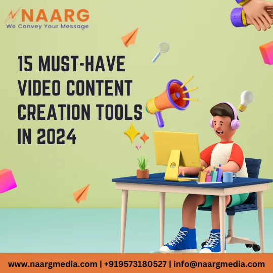 A comprehensive guide highlighting the top 15 essential video content creation tools for the year 2024, providing insights into the latest and most effective resources.