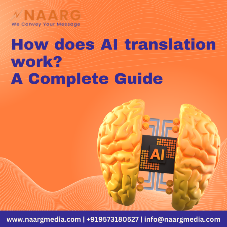 How Does AI Translation Work - A Complete Guide