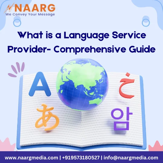 Language Service Provider Guide: A comprehensive overview of language service providers, depicted through informative visuals and graphics.