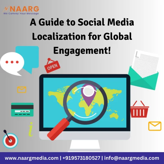 Image illustrating Global social media localization guide: Platforms adapted for diverse audiences, fostering global engagement.